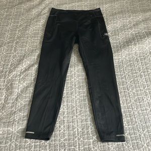 New Balance NB Heat Running Leggings with Pockets Excellent Condition